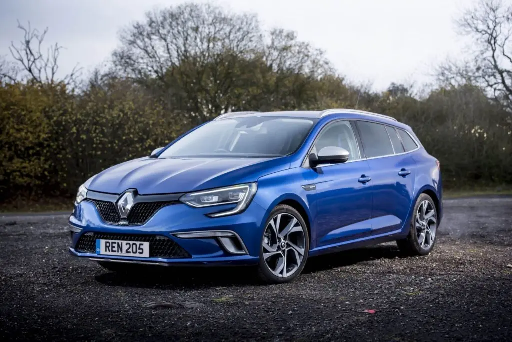 Renault Megane Estate GT 2016