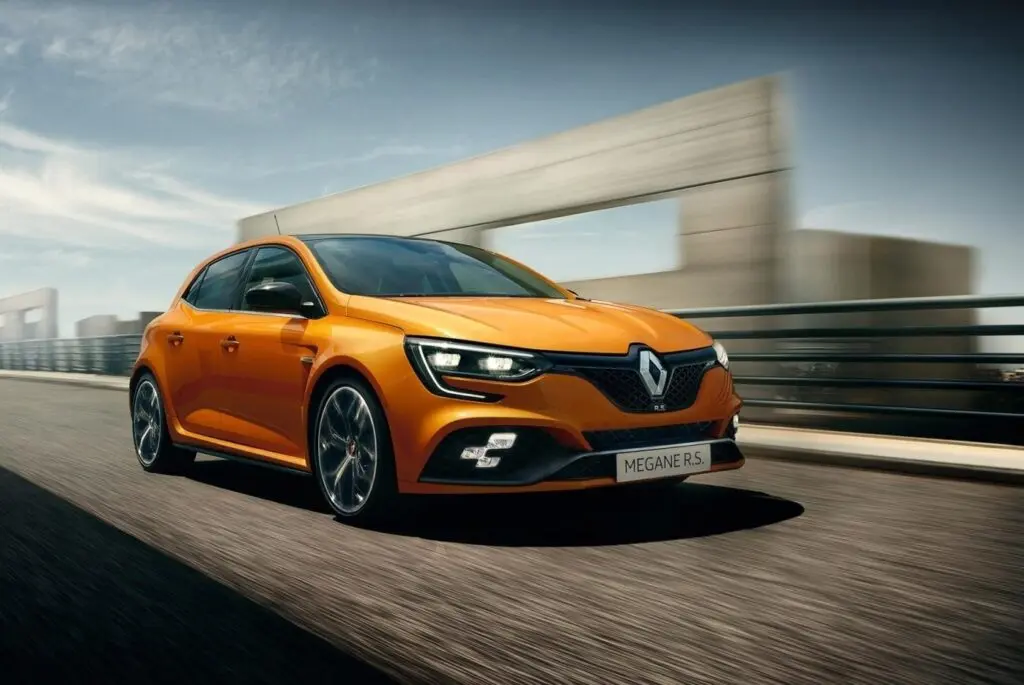 Renault Megane R.S. 2017