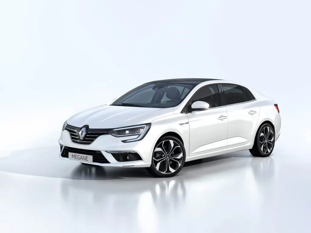 Renault Megane Sedan 2017