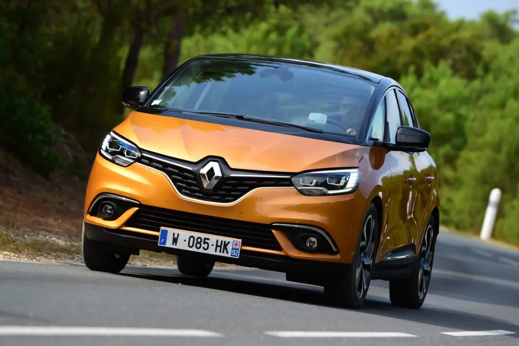 Renault Scenic 2016