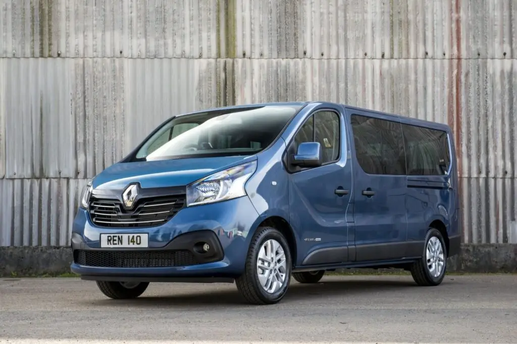 Renault Trafic Combi 2014