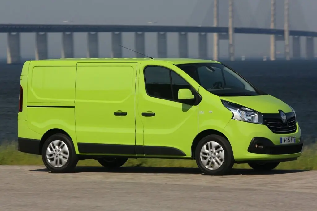 Renault Trafic Fourgon 2014