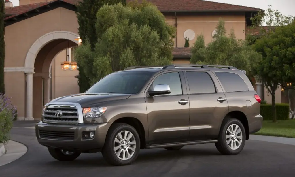 Toyota Sequoia 2017