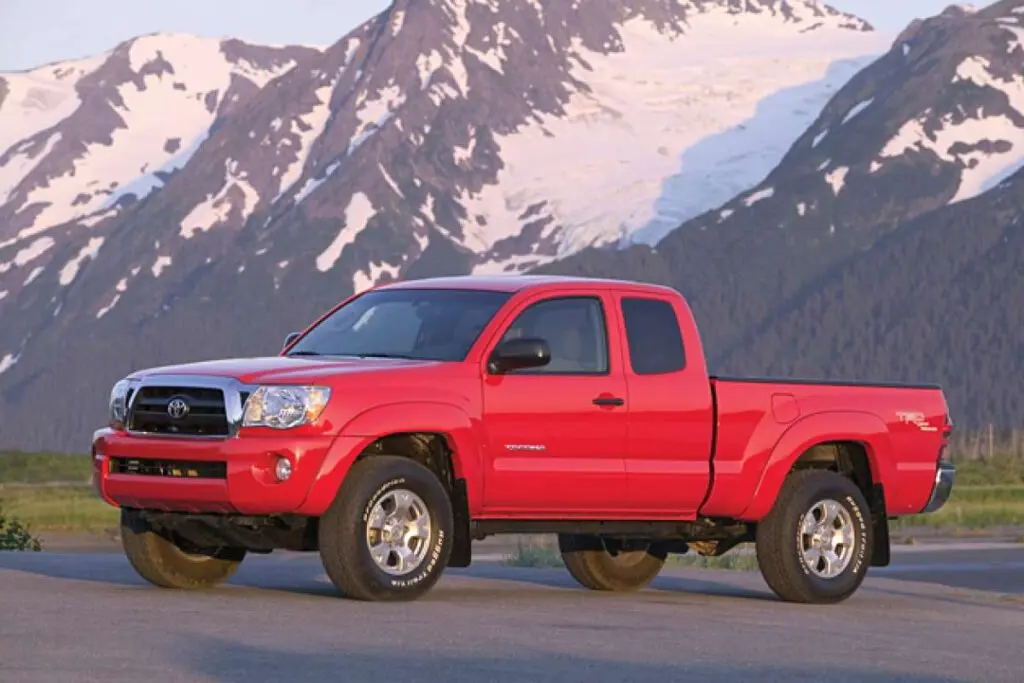 Toyota Tacoma Access Cab 2015