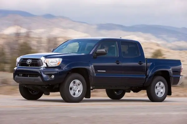 Toyota Tacoma Double Cab 2015