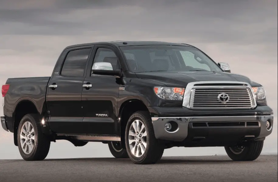 Toyota Tundra CrewMax 2013