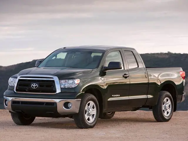 Toyota Tundra Double Cab 2013