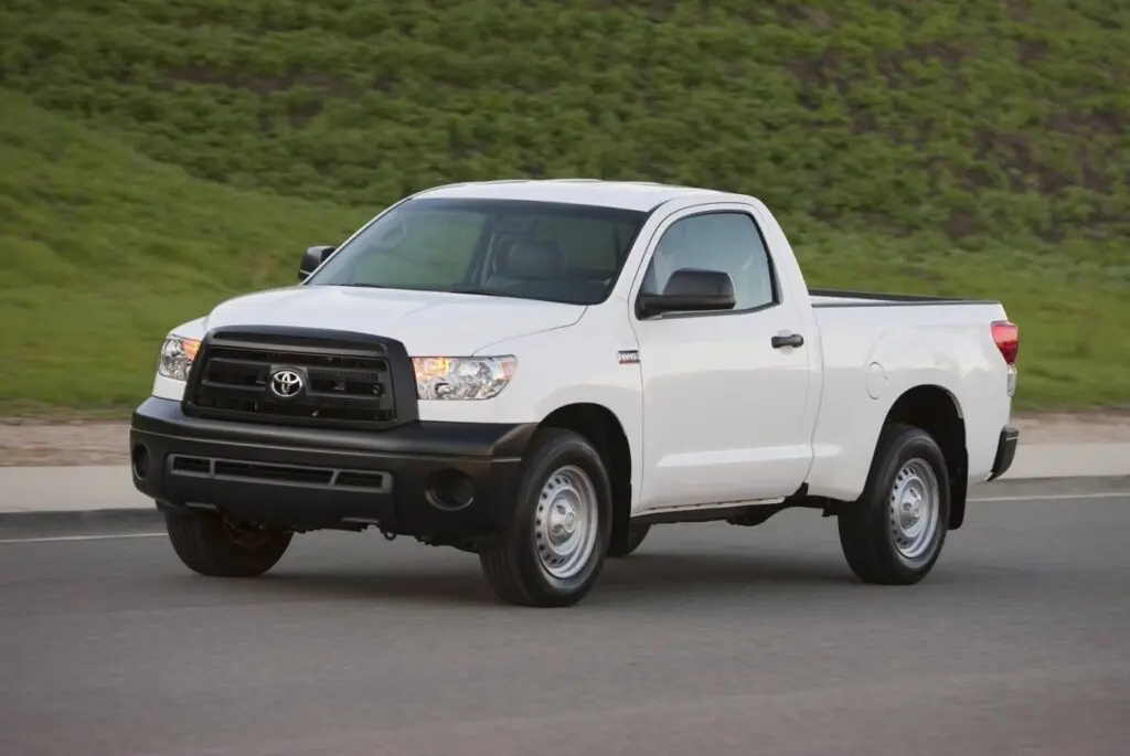 Toyota Tundra Regular Cab 2013