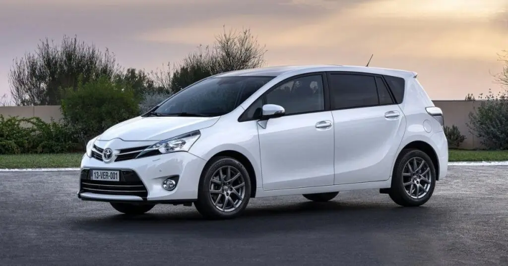 Toyota Verso 2012