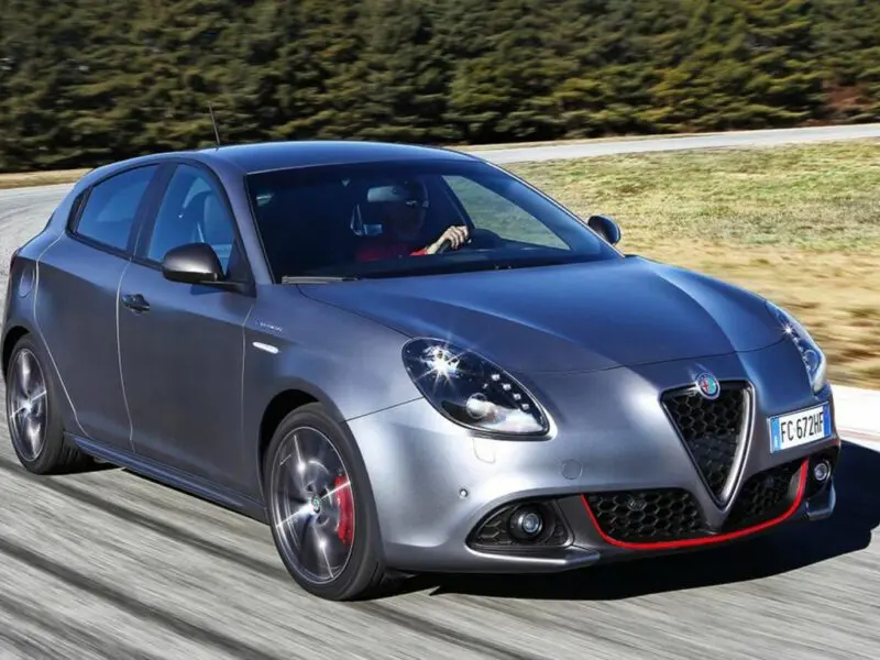 Alfa Romeo Giulietta 2016