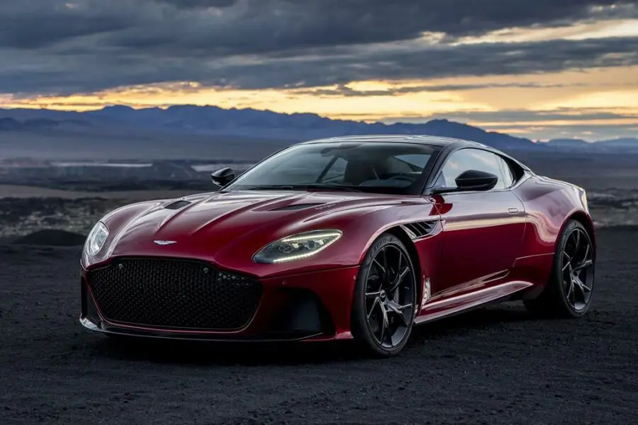 Aston Martin DBS Superleggera 2018