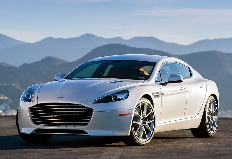 Aston Martin Rapide S 2013