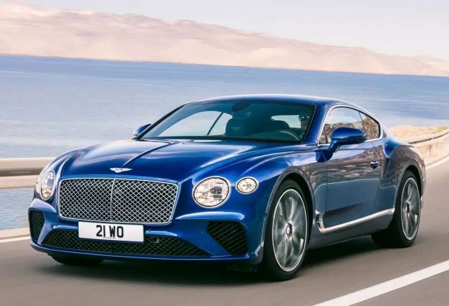 Bentley Continental GT 2017