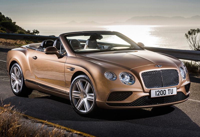 Bentley Continental GT Convertable 2015