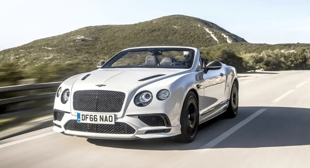 Bentley Continental GT Convertible 2018