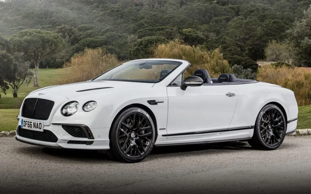 Bentley Continental Supersports Convertible 2017