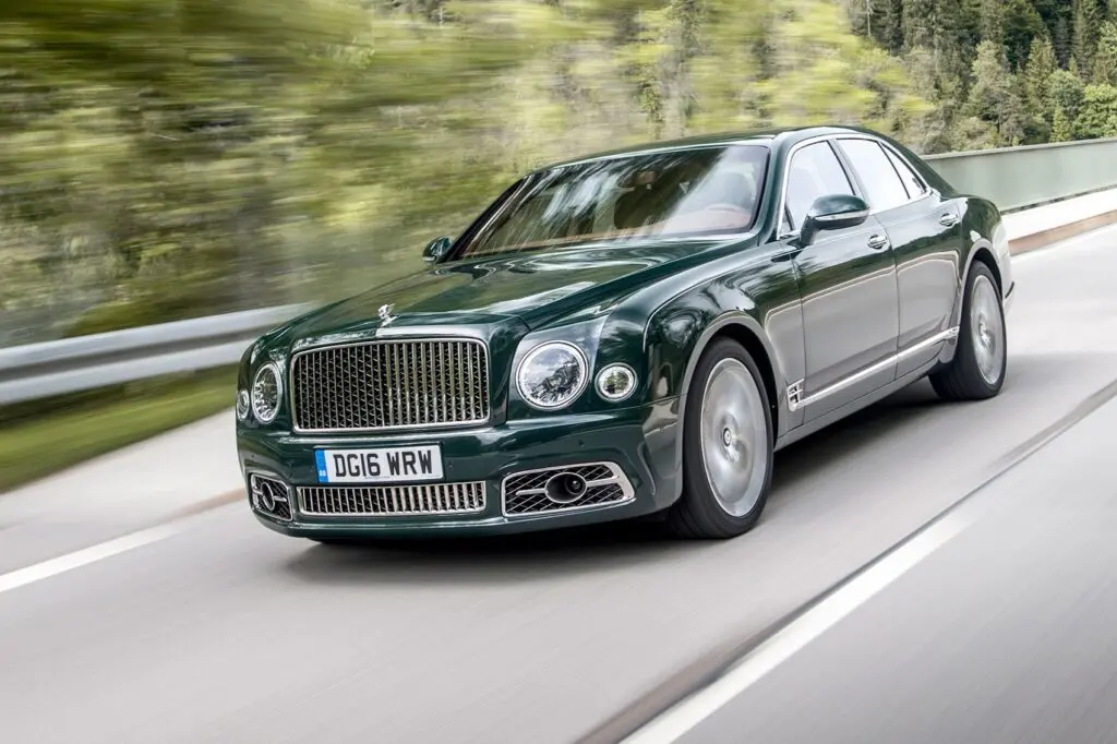 Bentley Mulsanne 2016