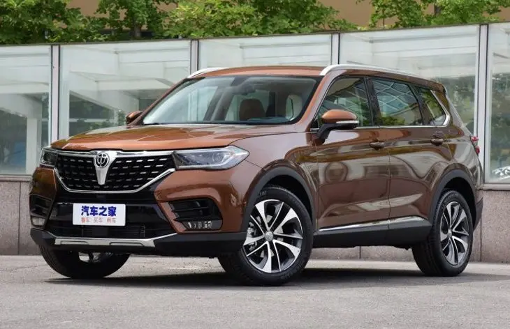 Brilliance V7 2018