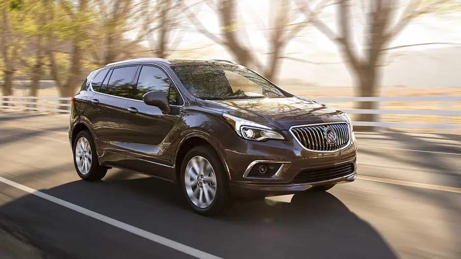 Buick Envision 2018