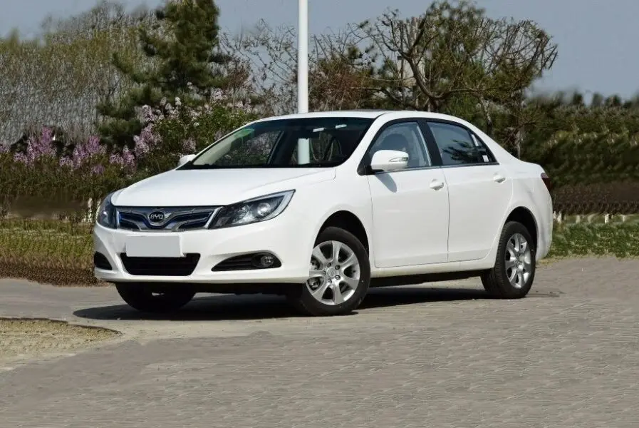 BYD e5 300 2016