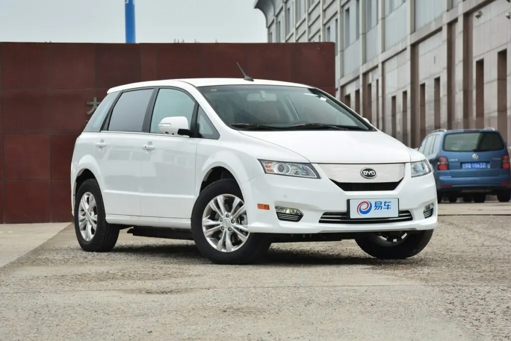 BYD e6 2010