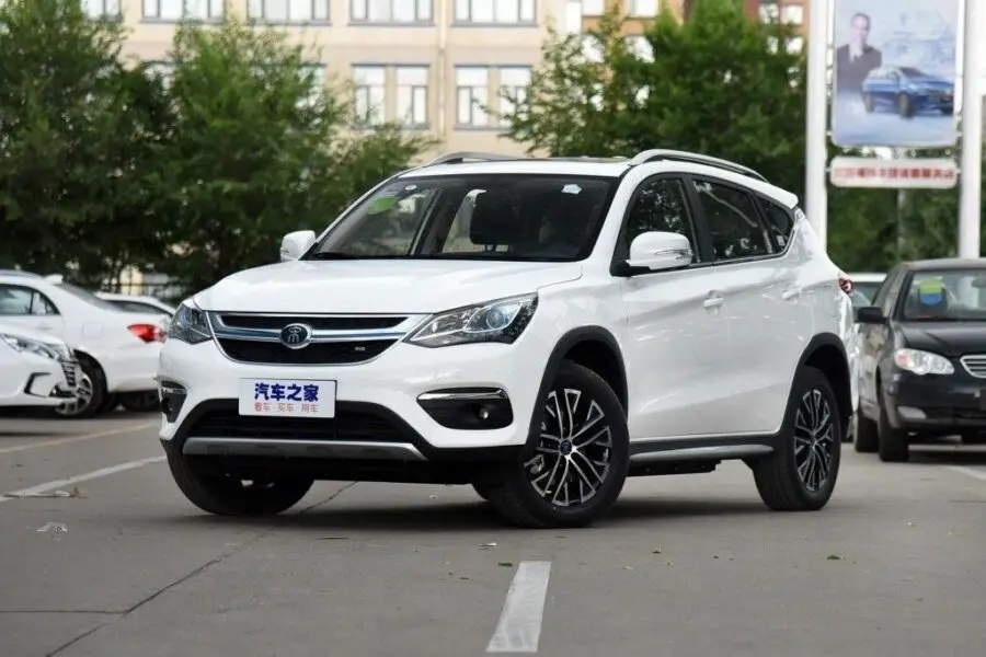 BYD Song EV400 2018