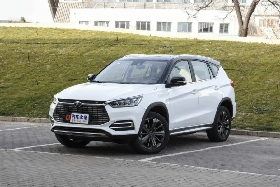 BYD Song EV500 2018