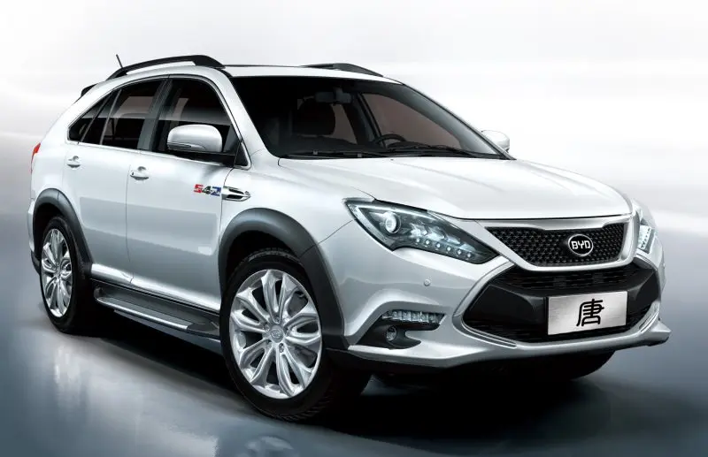 BYD Tang 2015