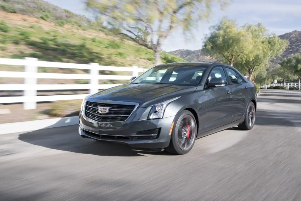 Cadillac ATS Sedan 2014