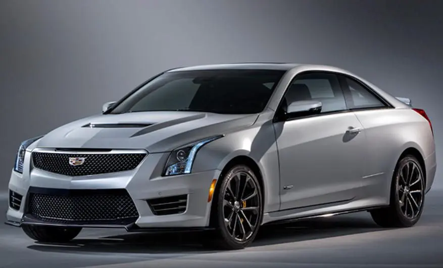 Cadillac ATS-V Coupe 2016