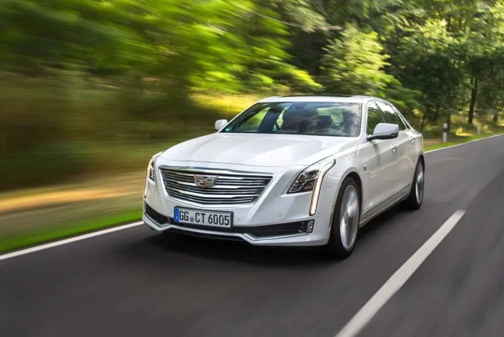 Cadillac CT6 2015