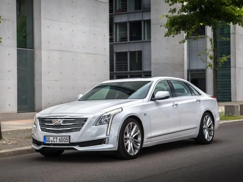 Cadillac CT6 2018