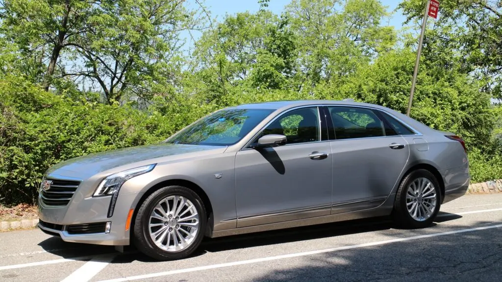 Cadillac CT6 Plug-In 2017