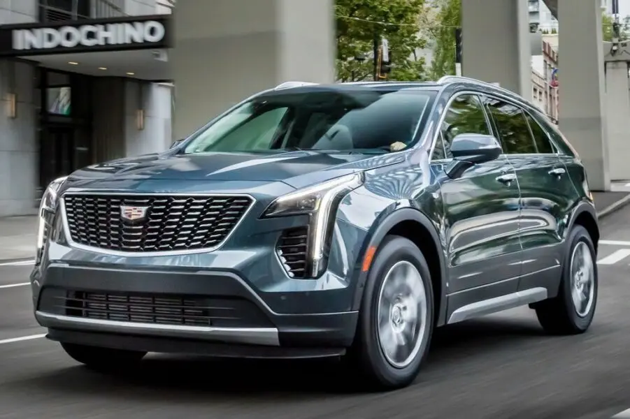 Cadillac XT4 2018