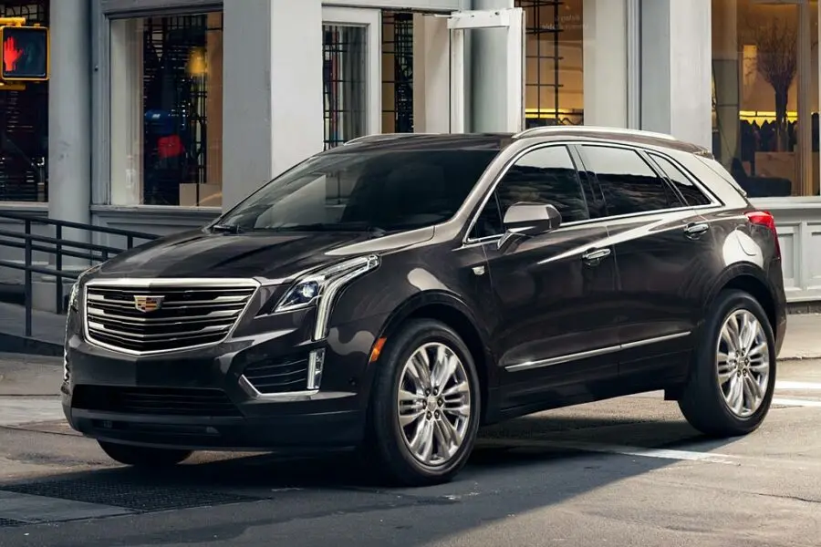 Cadillac XT5 2019