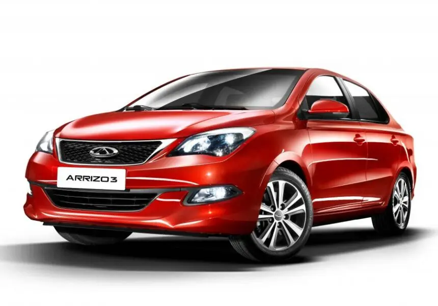 Chery Arrizo 3 2014