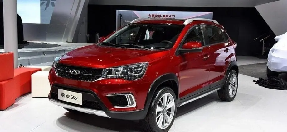 Chery Tiggo 2 2016