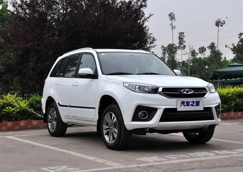 Chery Tiggo 3 2014