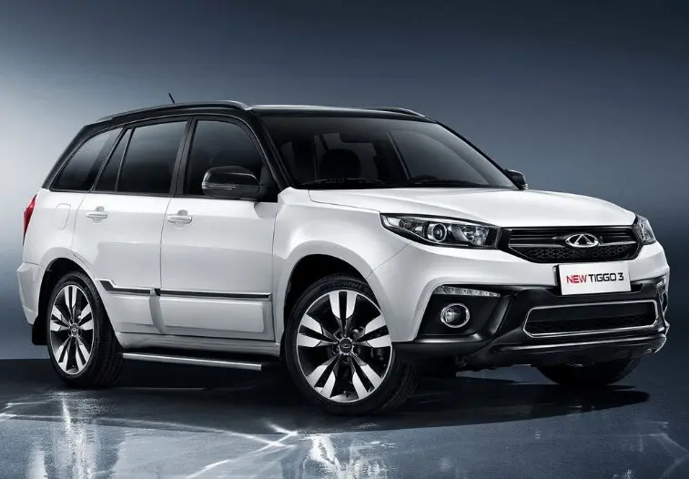 Chery Tiggo 3 2018