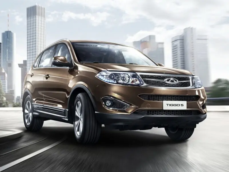 Chery Tiggo 5 2015