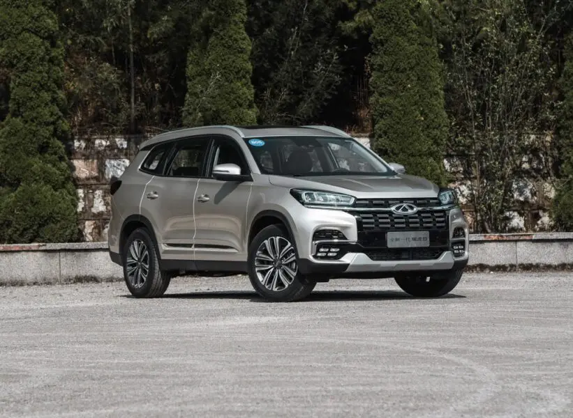 Chery Tiggo 8 2018