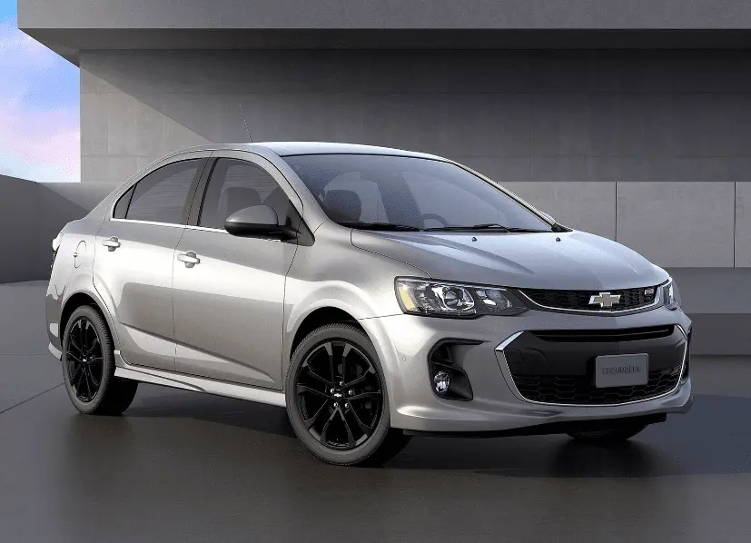 Chevrolet Aveo 2017