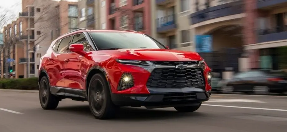 Chevrolet Blazer 2018