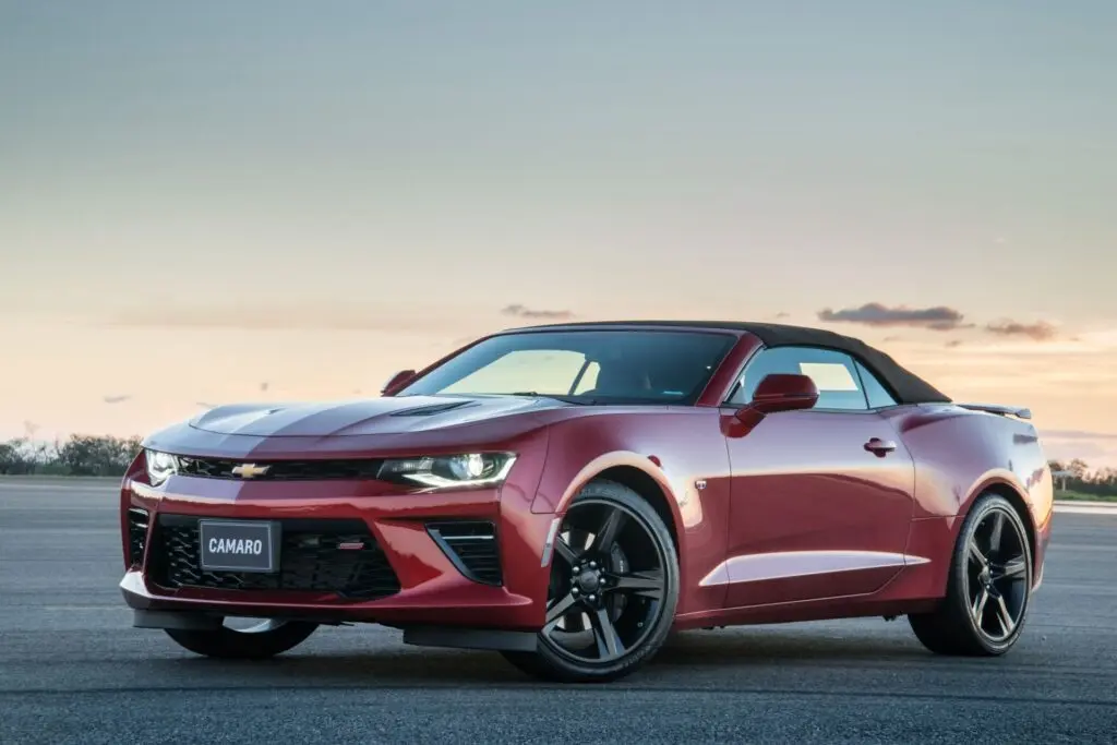 Chevrolet Camaro Convertible 2015