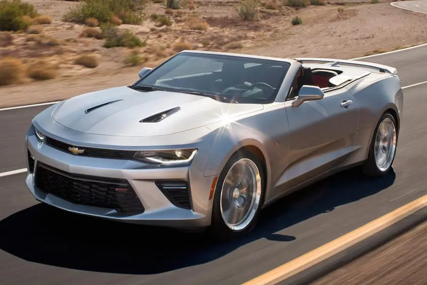 Chevrolet Camaro Convertible 2018