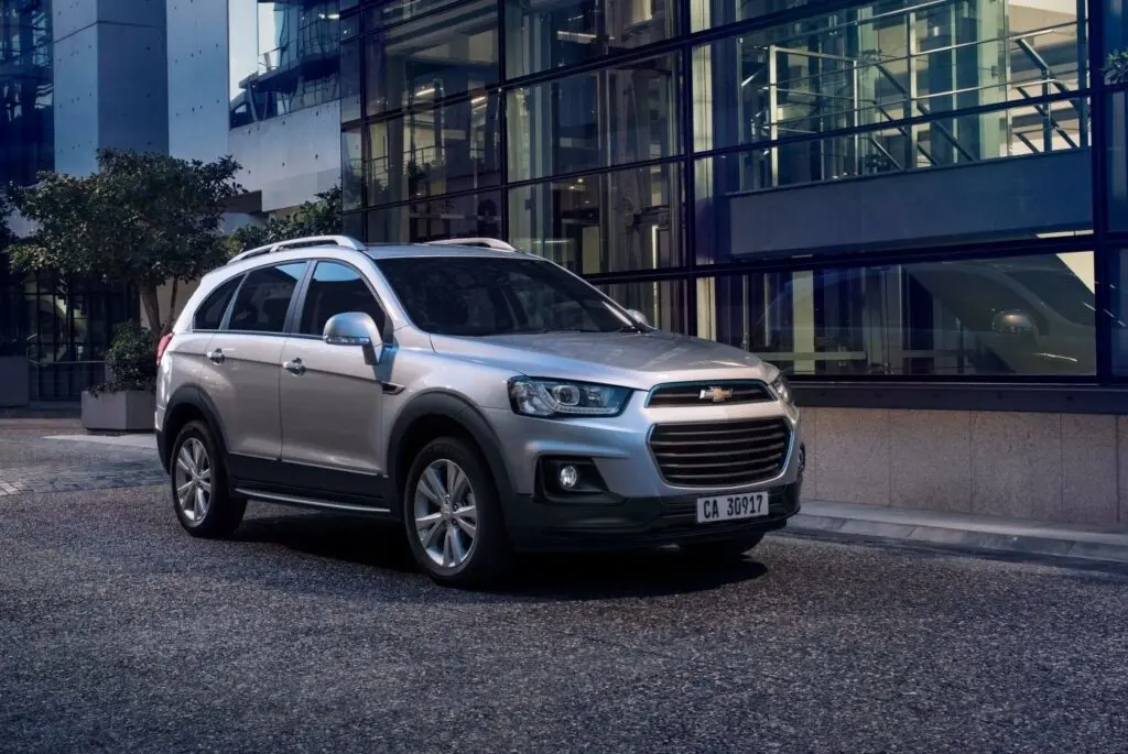 Chevrolet Captiva 2015