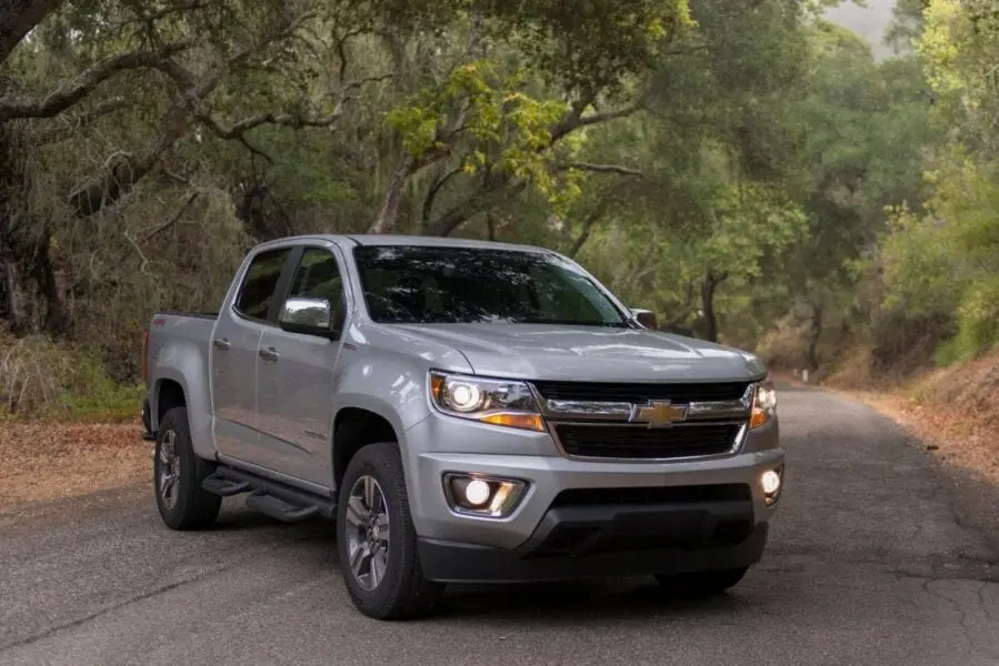 Chevrolet Colorado Crew Cab 2012