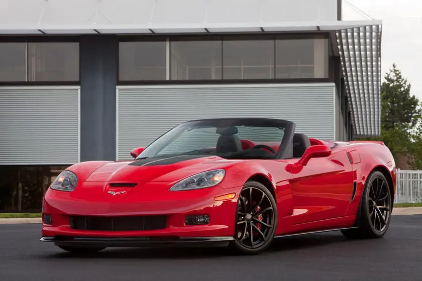 Chevrolet Corvette Convertible 2013