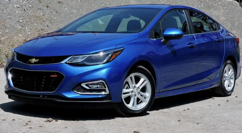 Chevrolet Cruze 2016