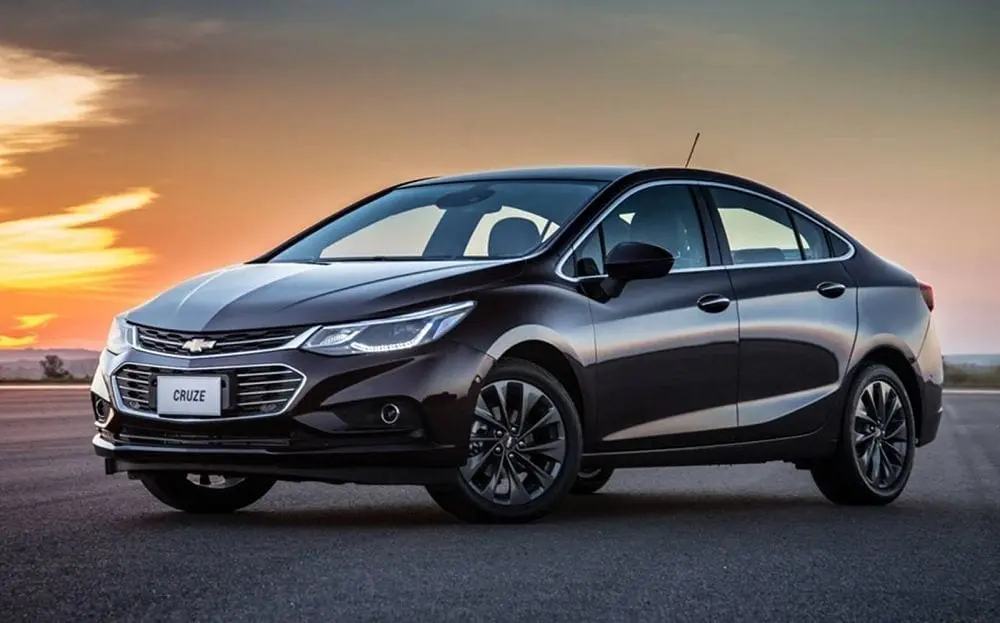 2018 Chevrolet Cruze dane techniczne, cena, zdjęcie